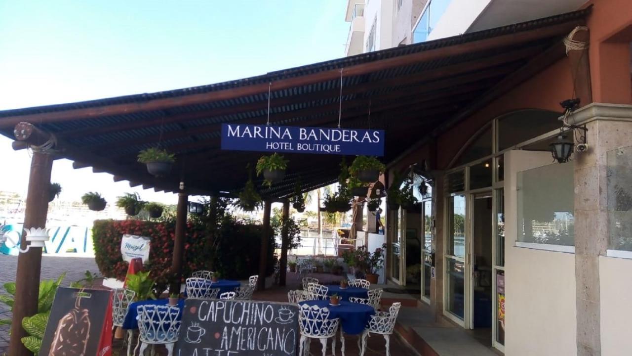 Marina Banderas Suites Hotel Boutique Nuevo Vallarta Exterior photo