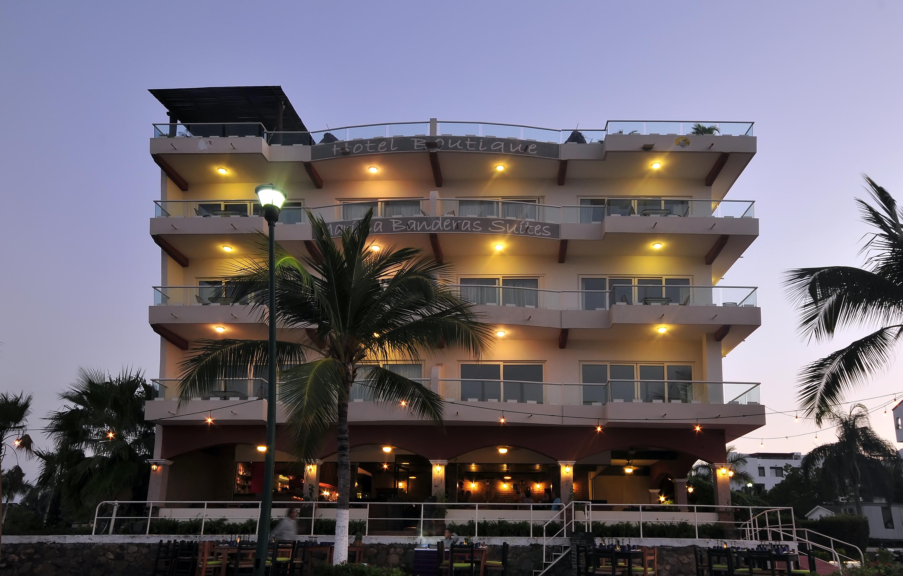 Marina Banderas Suites Hotel Boutique Nuevo Vallarta Exterior photo