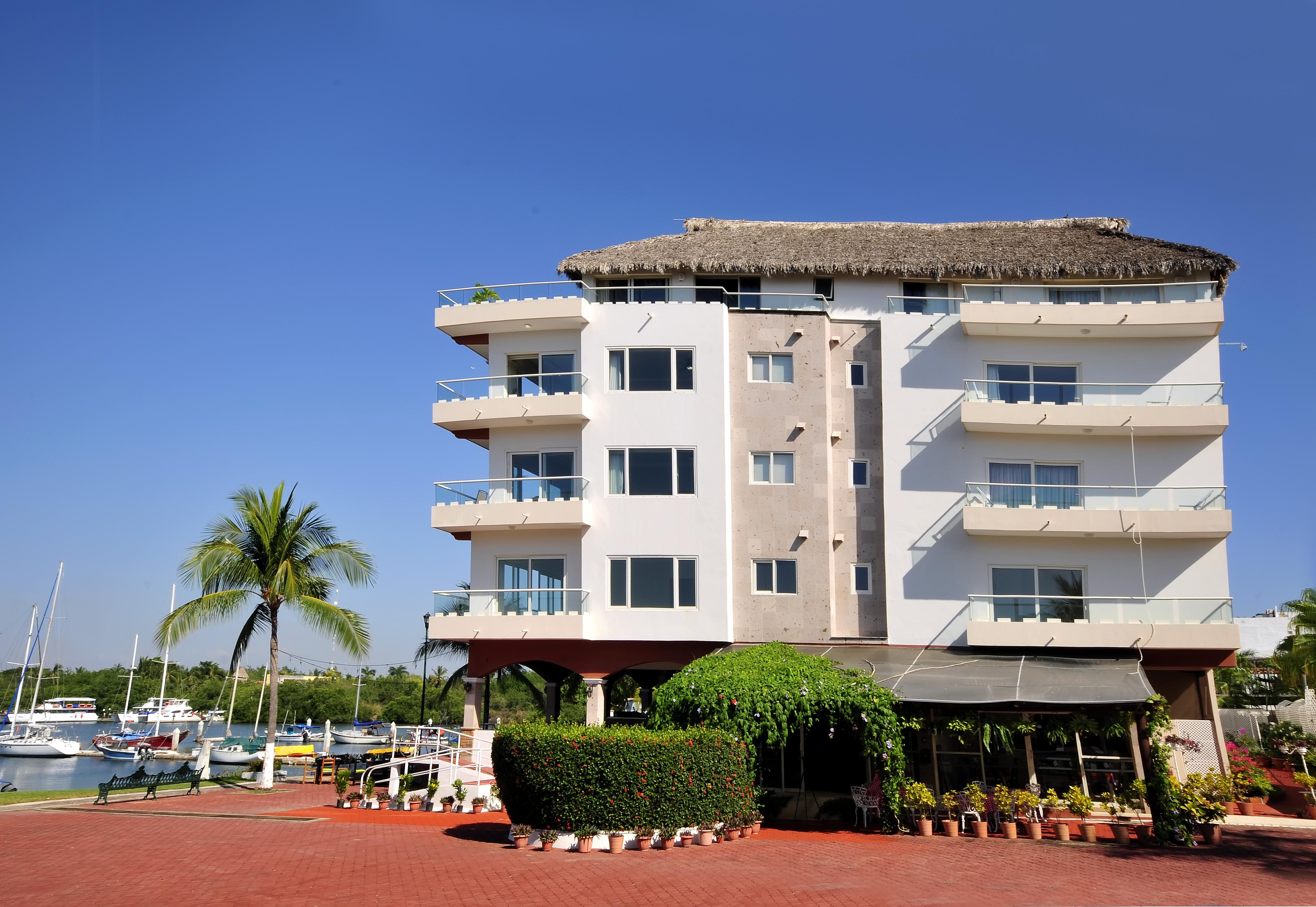 Marina Banderas Suites Hotel Boutique Nuevo Vallarta Exterior photo